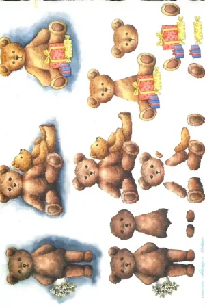 3D knipvel – Marieke´s Design -423 Veilige Betaling