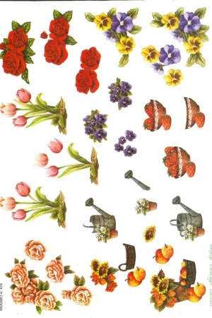 3D knipvel – Marieke´s Design -474 Veilige Betaling