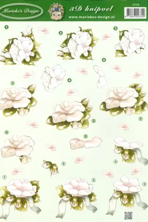 3D knipvel – Marieke´s Design – 2734 Goedkoop