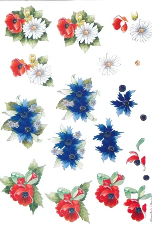 3D knipvel – Marieke´s Design – 639 Beperkt Aanbod