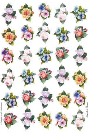 3D knipvel – Marieke´s Design – 680 Op = Op