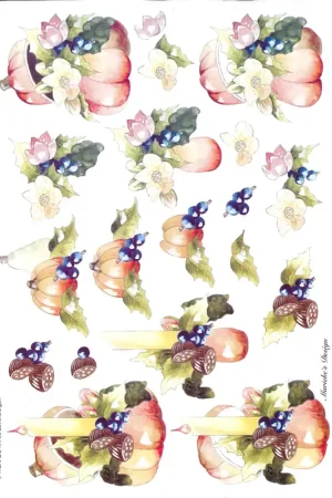 Weekendaanbieding 3D knipvel – Marieke´s Design – 705