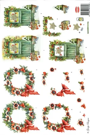 3D knipvel – Marieke´s Design -755 Fabrieksprijs