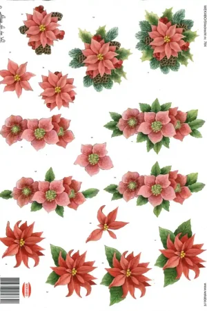 3D knipvel – Marieke´s Design -764 Actieprijs