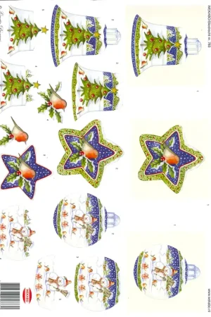 3D knipvel – Marieke´s Design -783 Superprijs