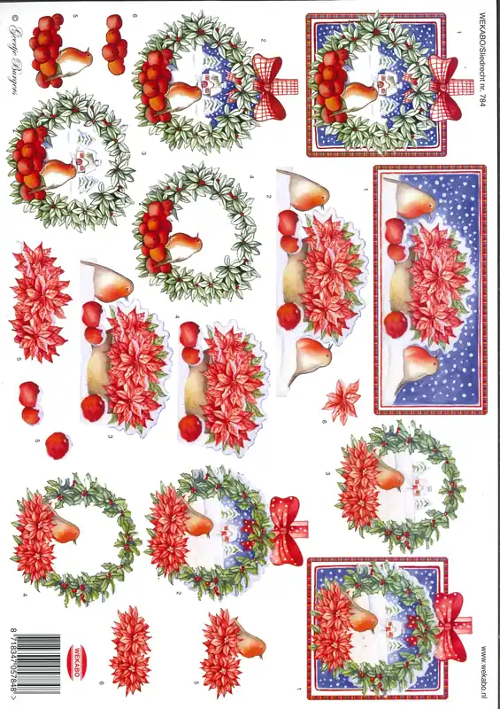 3D knipvel – Marieke´s Design -784 Laatste Versie