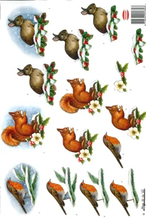 3D knipvel – Marieke´s Design -789 Premium