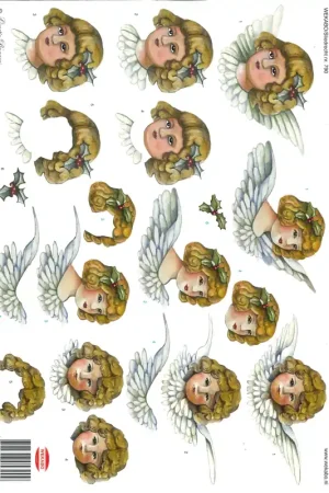 3D knipvel – Marieke´s Design -790 Weekendaanbieding