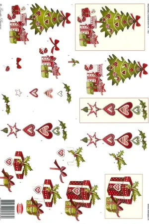 Superprijs 3D knipvel – Marieke´s Design -793