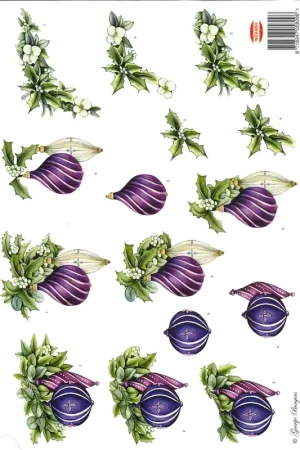 3D knipvel – Marieke´s Design -829 Speciale Aanbieding