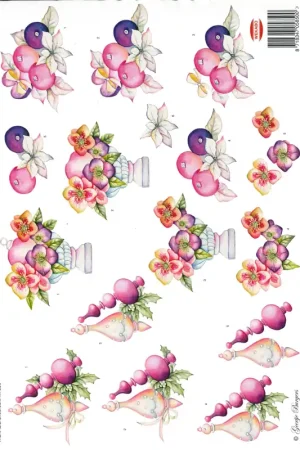 3D knipvel – Marieke´s Design -850 Aanbieding