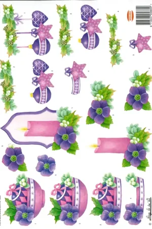 3D knipvel – Marieke´s Design -860 Koopje