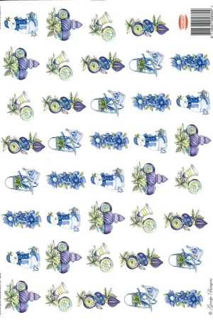 3D knipvel – Marieke´s Design -869 Exclusieve Aanbieding