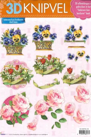 3D knipvel – Studio Light – 06 Korting