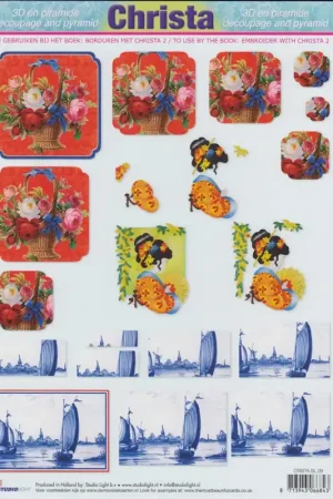 3D knipvel – Studio Light – CRISTA SL 09 Weekendaanbieding