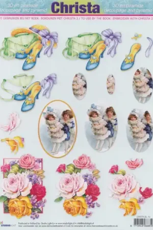 3D knipvel – Studio Light – CRISTA SL 10 Bestseller