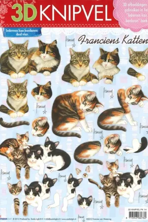 3D knipvel – Studio Light – FK 14 Bestel Nu