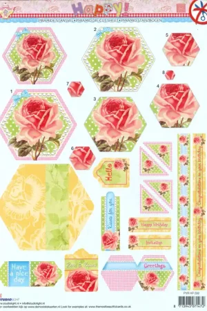 Weekendaanbieding 3D knipvel – Studio Light – PYR HP 292