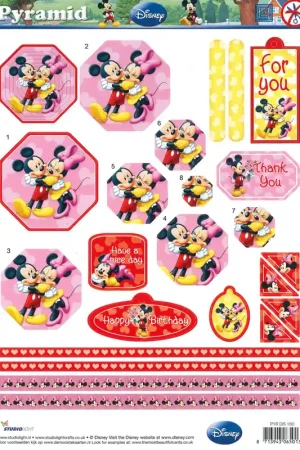 Voordeelprijs 3D knipvel – Studio Light – PYR DIS 180