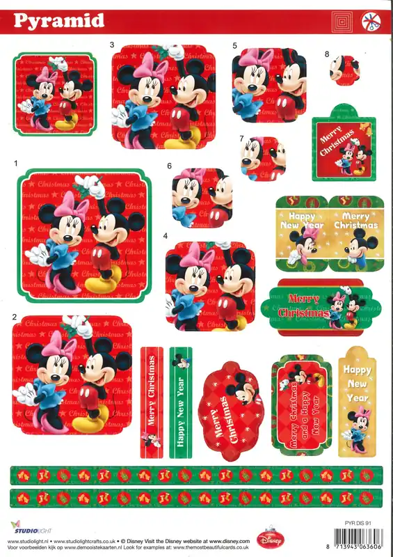 3D knipvel – Studio Light – PYR DIS 91 Direct Beschikbaar