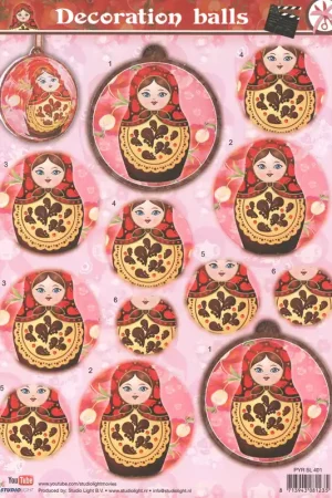 Speciale Aanbieding 3D knipvel – Studio Light – PYR SL 401