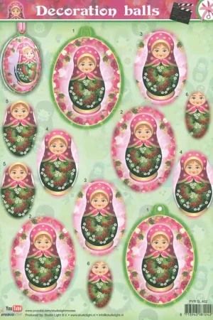 3D knipvel – Studio Light – PYR SL 402 Koop Vandaag