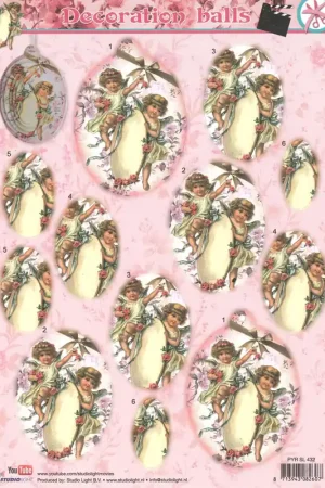 3D knipvel – Studio Light – PYR SL 432 Korting