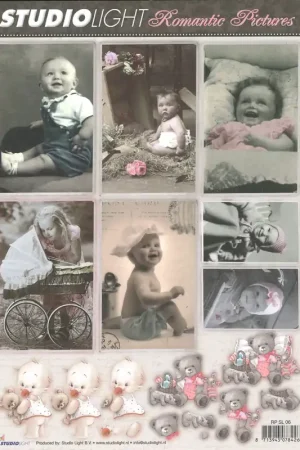 3D knipvel – Studio Light – RP SL 06 Favoriet