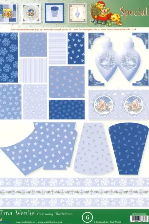 Speciale Aanbieding 3D knipvel – Studio Light – SPECCHAR06