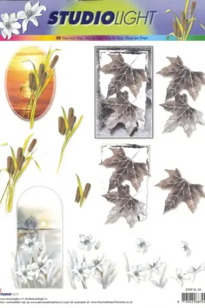 3D knipvel – Studio Light – STAP SL 04 Premium