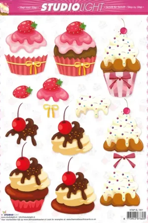 3D knipvel – Studio Light – STAP SL 1001 Betaalbaar