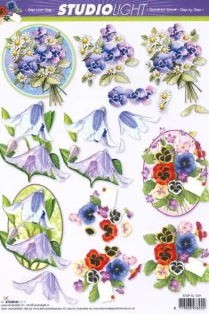 Speciale Aanbieding 3D knipvel – Studio Light – STAP SL 1021