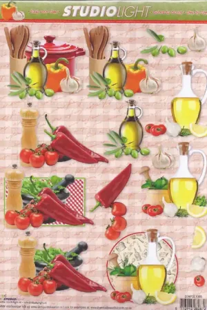 Superprijs 3D knipvel – Studio Light – STAP SL 1095