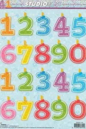 Voordeelprijs 3D knipvel – Studio Light – STAP SL 1107