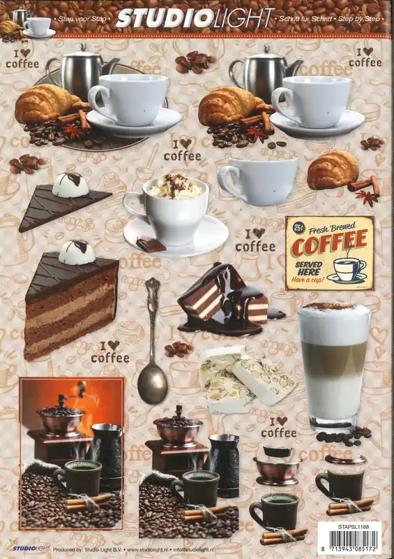 Veilige Betaling 3D knipvel – Studio Light – STAP SL 1188