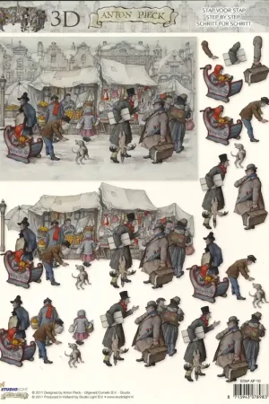 Tijdelijk Beschikbaar 3D knipvel – Studio Light – STAPAP10