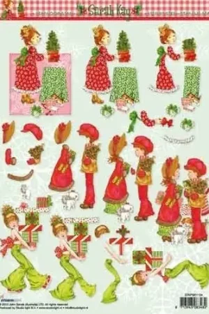 Uitverkoop 3D knipvel – Studio Light – STAPSK1154