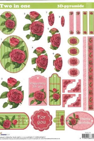 Superprijs 3D knipvel – Studio Light – TIO SL 02