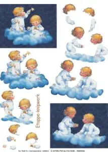 Uitverkoop 3D Knipvel 416908