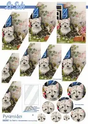 Weekendaanbieding 3D Knipvel 630067