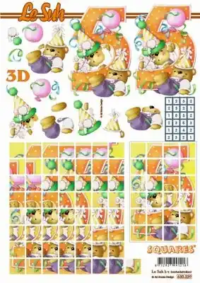 Speciale Aanbieding 3D Knipvel 630229