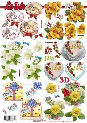 Superprijs 3D Knipvel 777257