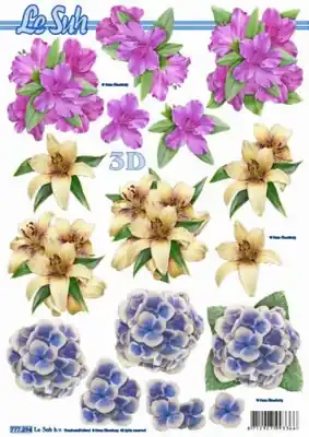 Voordeelprijs 3D Knipvel 777294