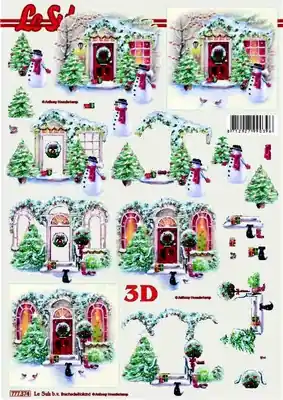 Weekendaanbieding 3D Knipvel 777374