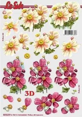 Uitverkoop 3D Knipvel 8215419