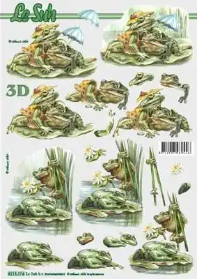 Speciale Aanbieding 3D Knipvel 8215374