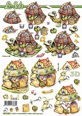 Voordeelprijs 3D Knipvel 8215740