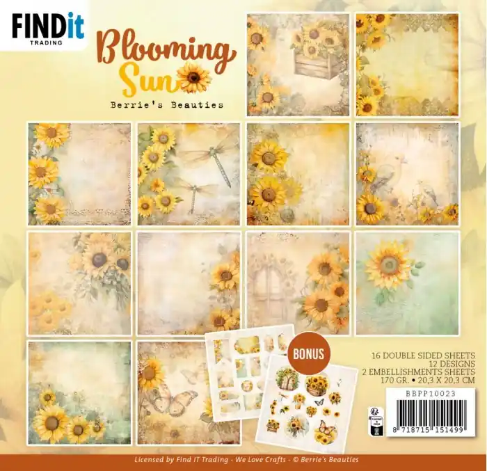 Speciale Aanbieding Berries Beauties paperpack Blooming Sun