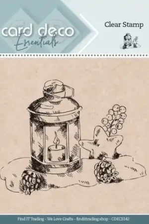 Speciale Aanbieding Clear Stamps – Card Deco Essentials – Lantern – CDECS142