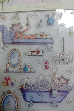 Shop Nu Clear Stamps – Docrafts – Tulip – TLP907100